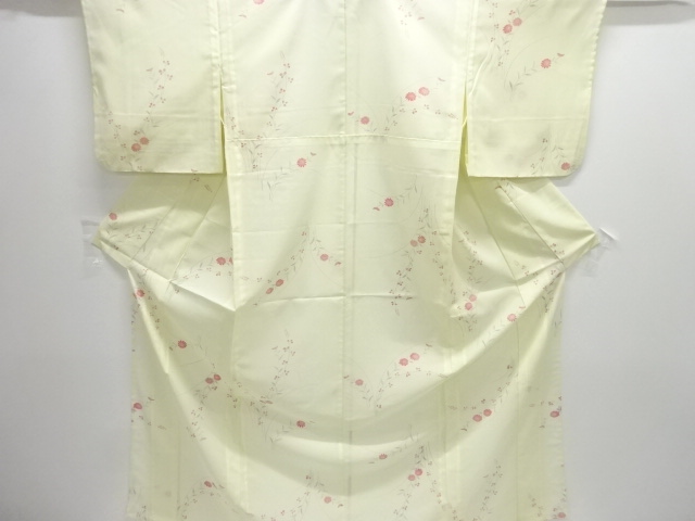 Japanese Kimono / Komon Synthetic fiber